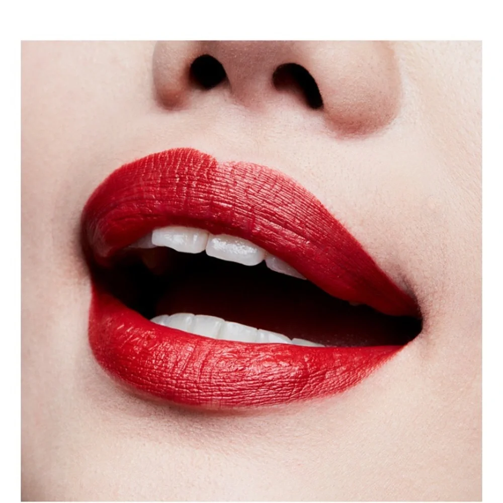 (LGSF) MAC Matte Lipstick #602 Chili, No Shine Long Wearing Warm Brick Red .10oz